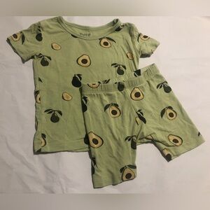 Kyte BABY Bamboo Pajama Set - Avocado 18-24M